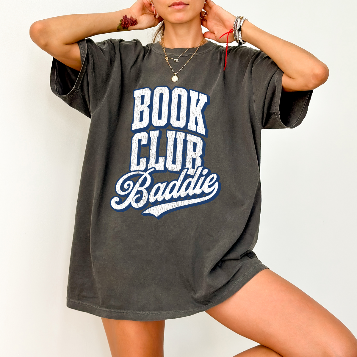 Book Club Baddie Pepper