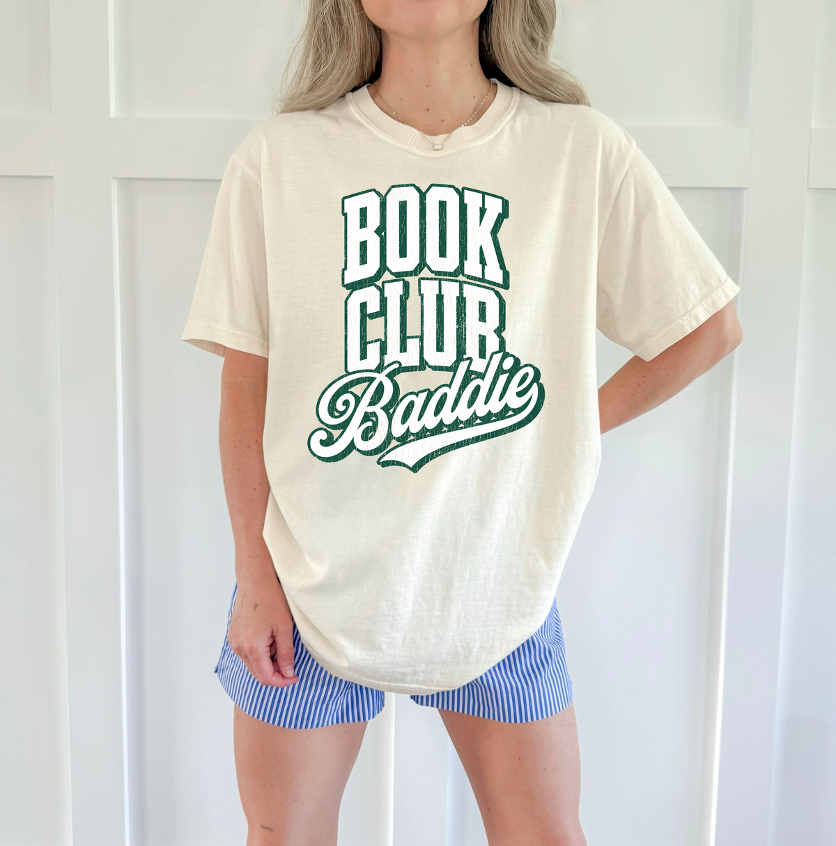 Book Club Baddie Ivory