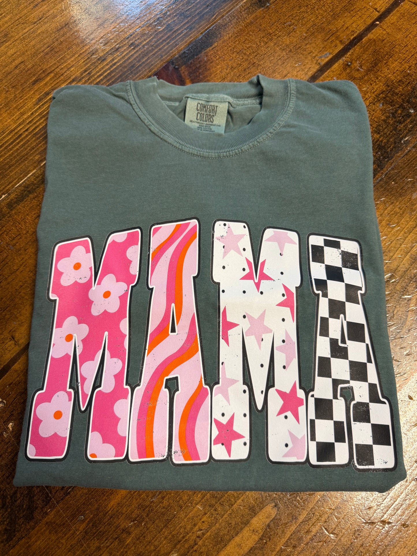 S mama colorful