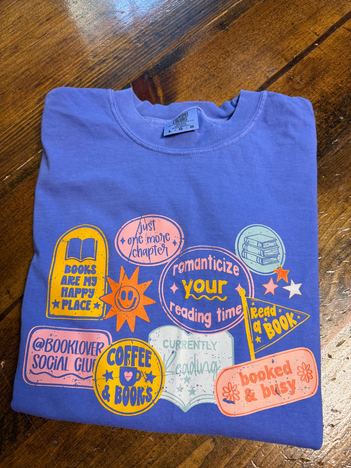 L book stamps
