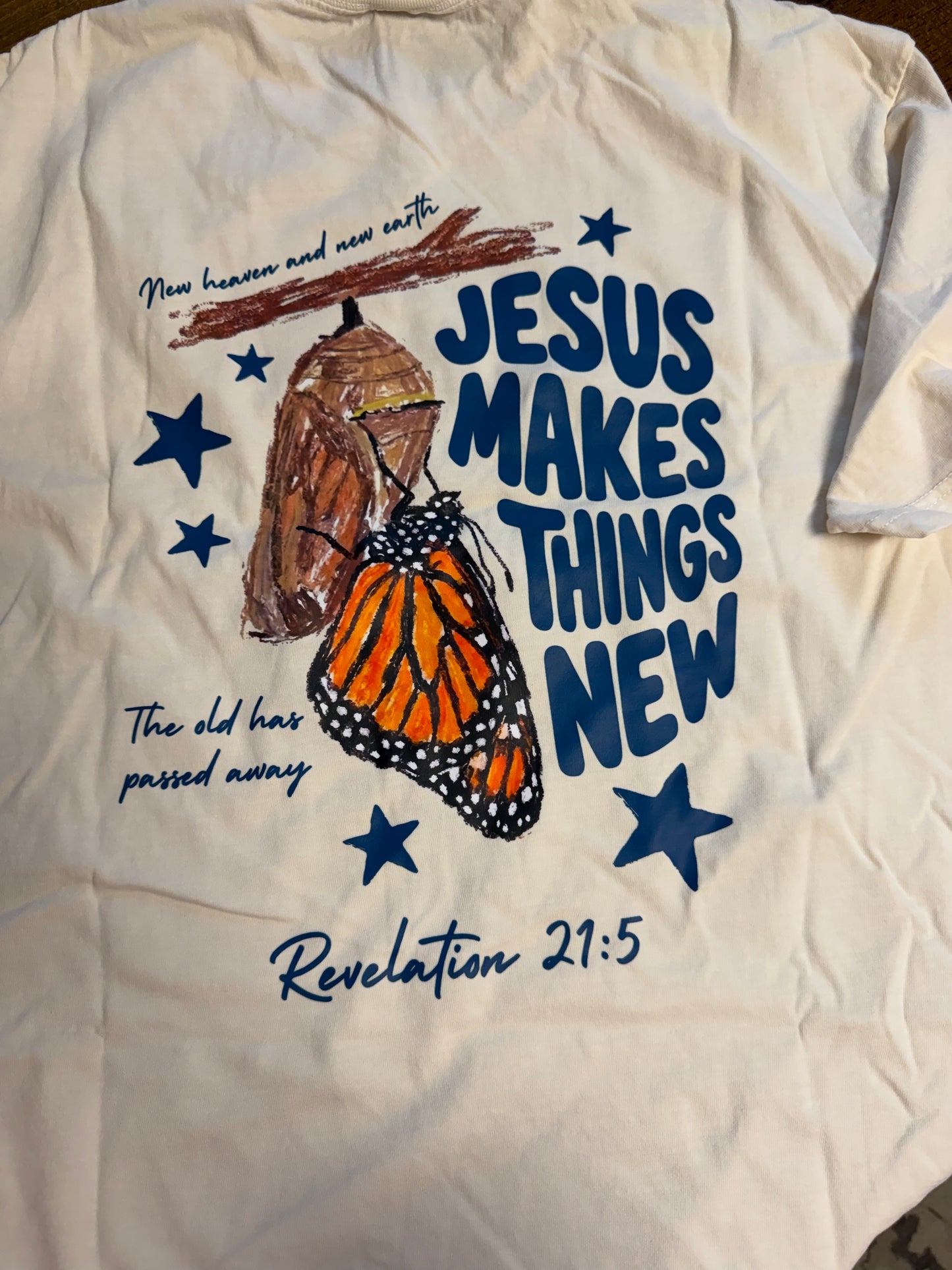 L all things new