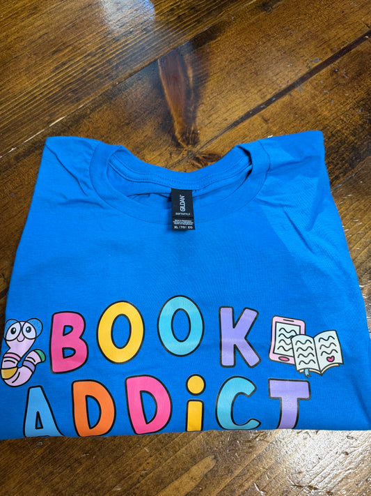 XL book addict