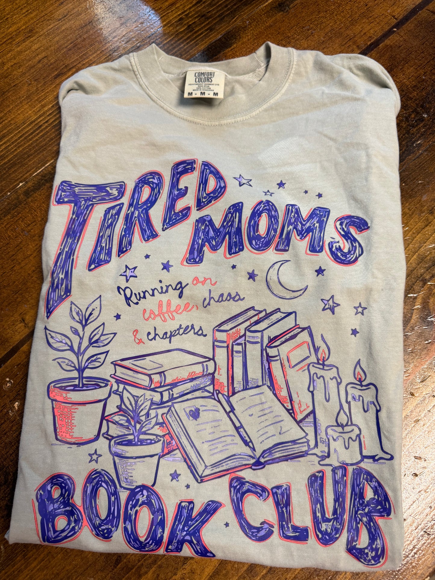 M tired moms book club
