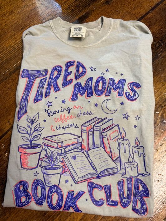 M tired moms book club