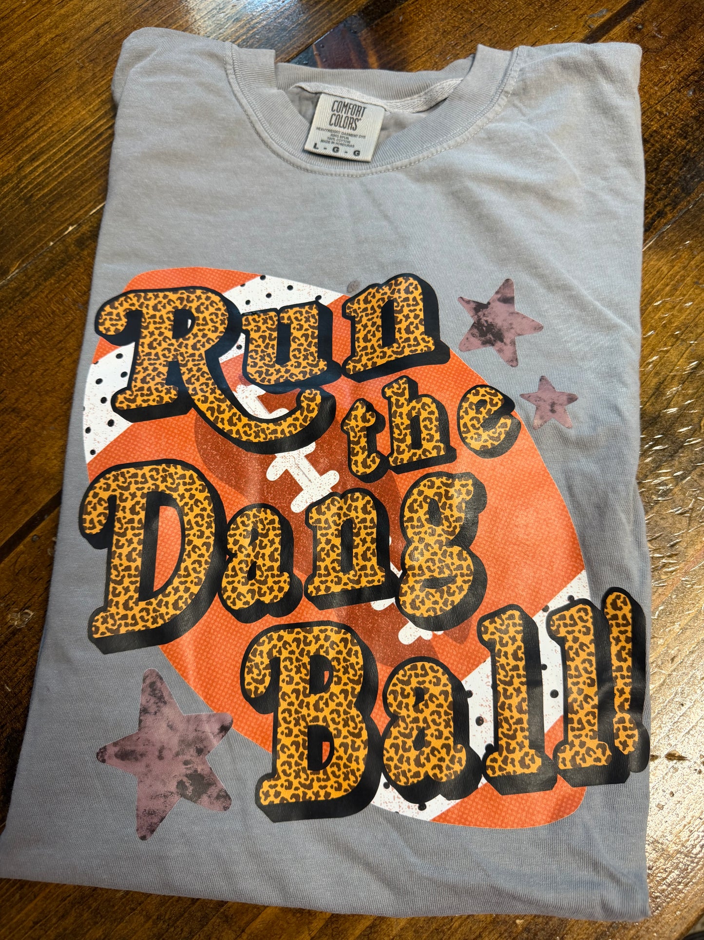 L run the ball