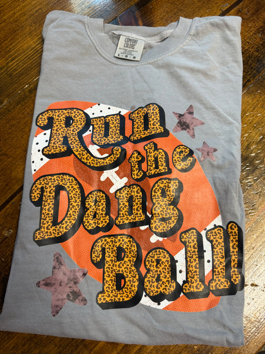 L run the ball