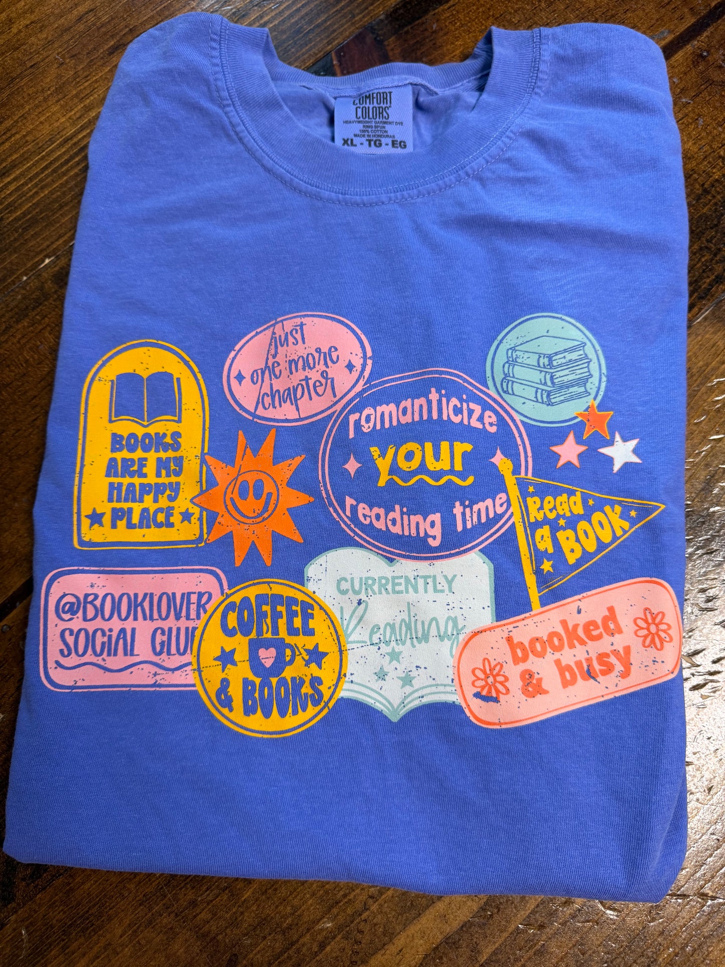 XL book stamps