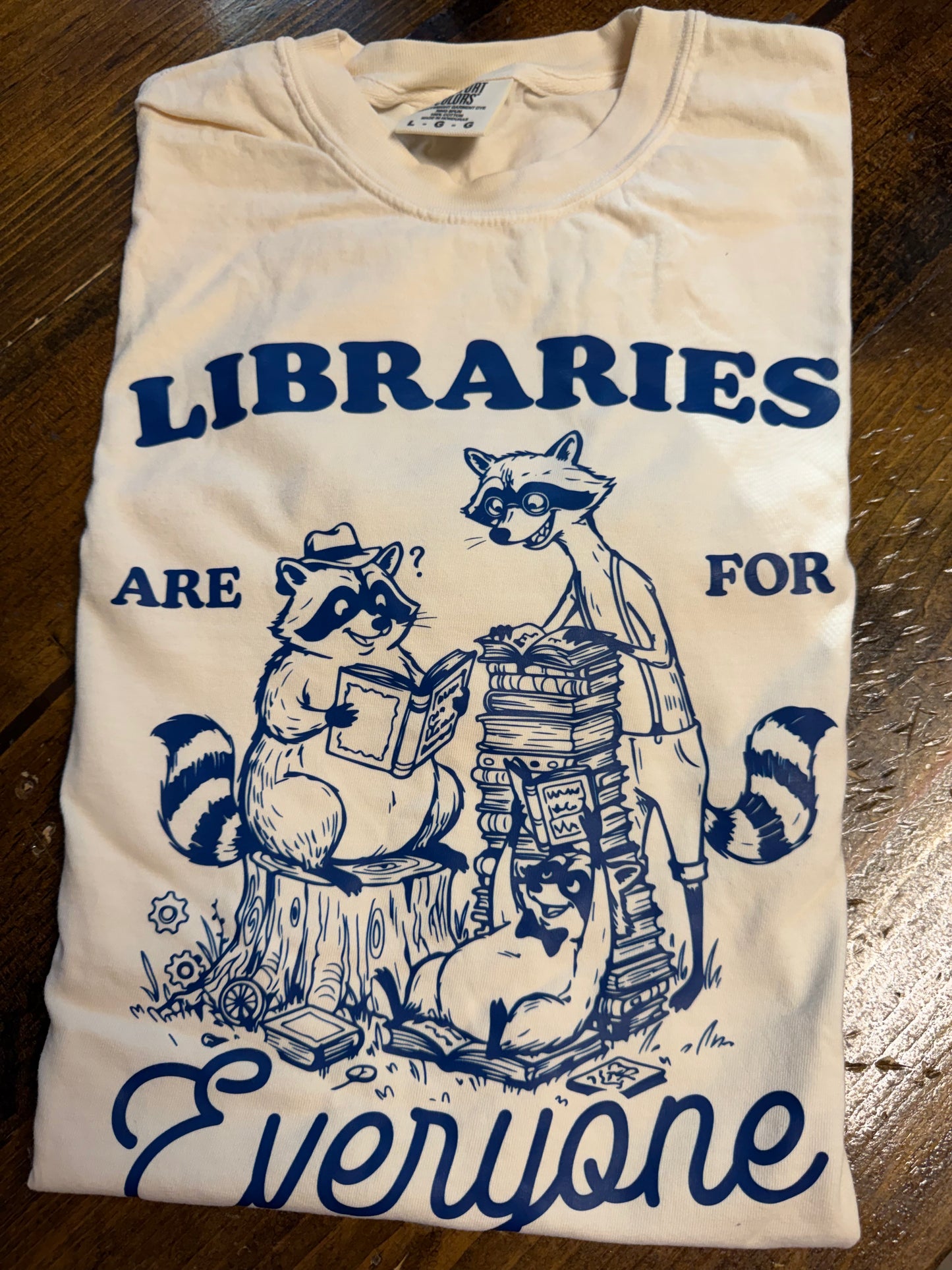 L libraries for everyone
