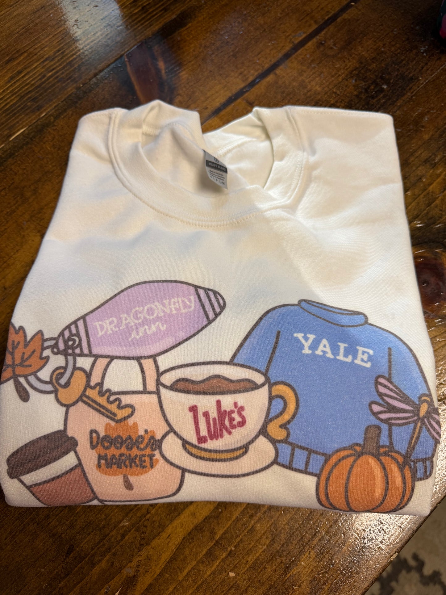 S GG collage sweatshirt