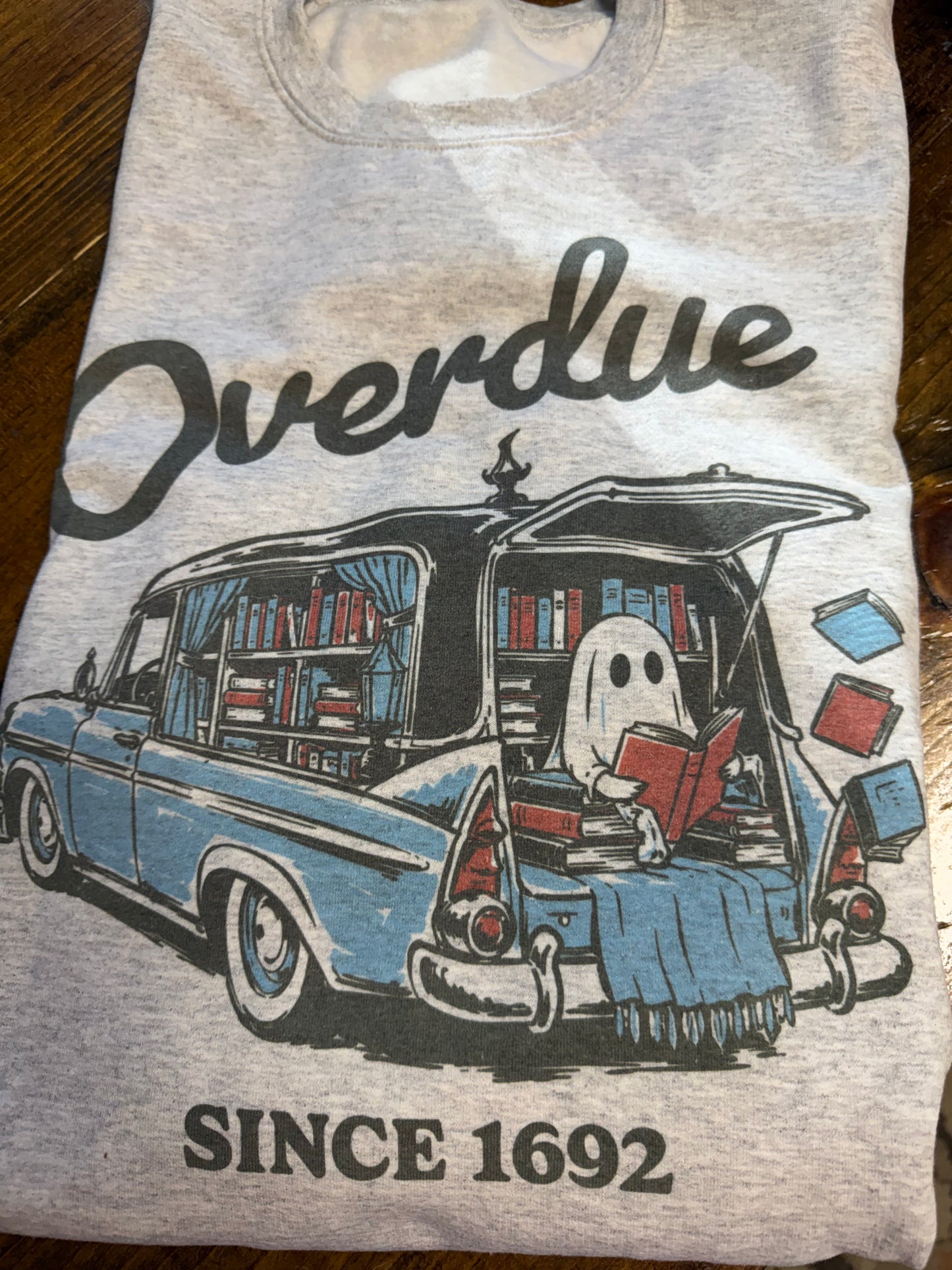 2X overdue sweatshirt