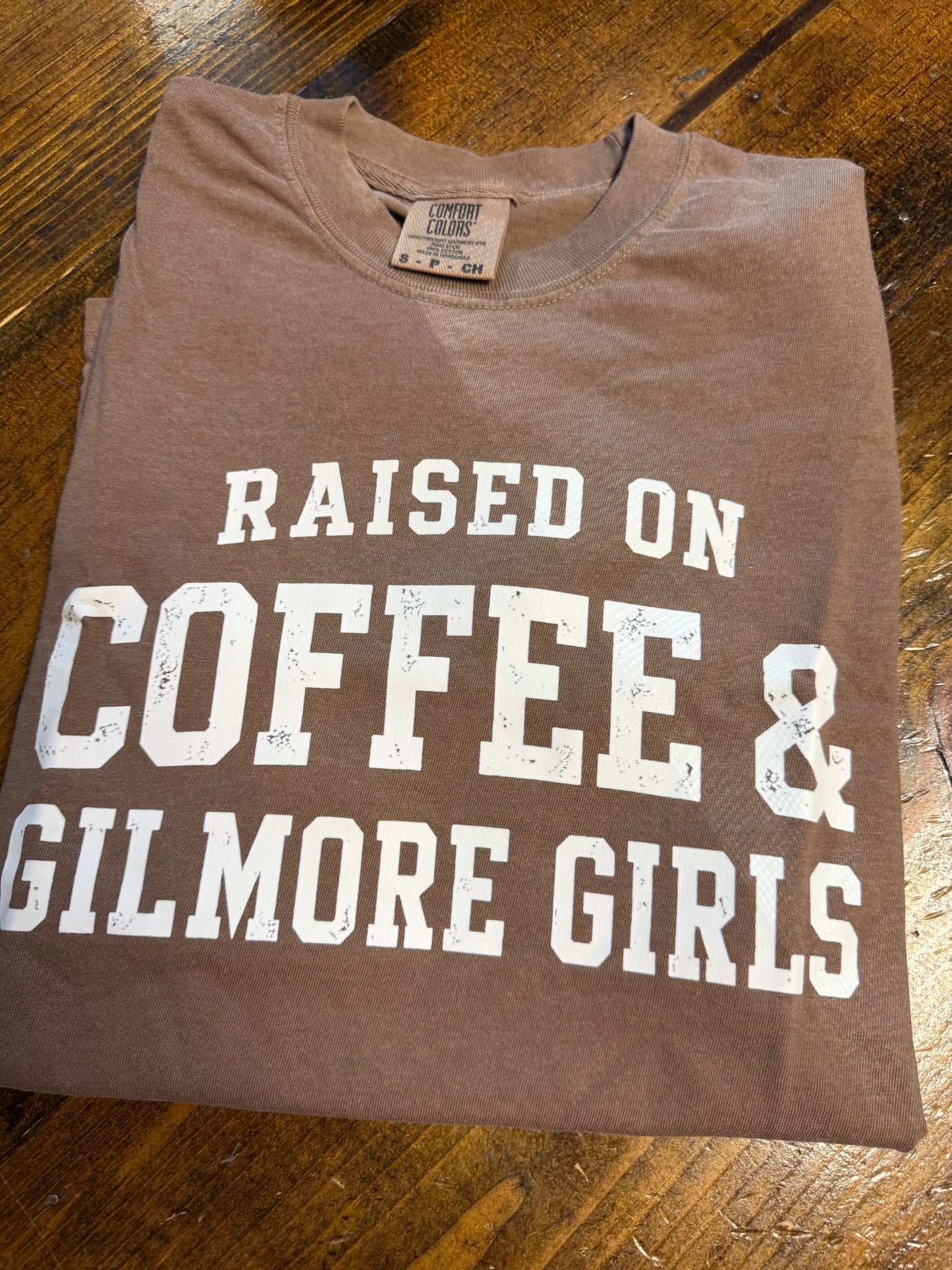 S raised on coffee & GG
