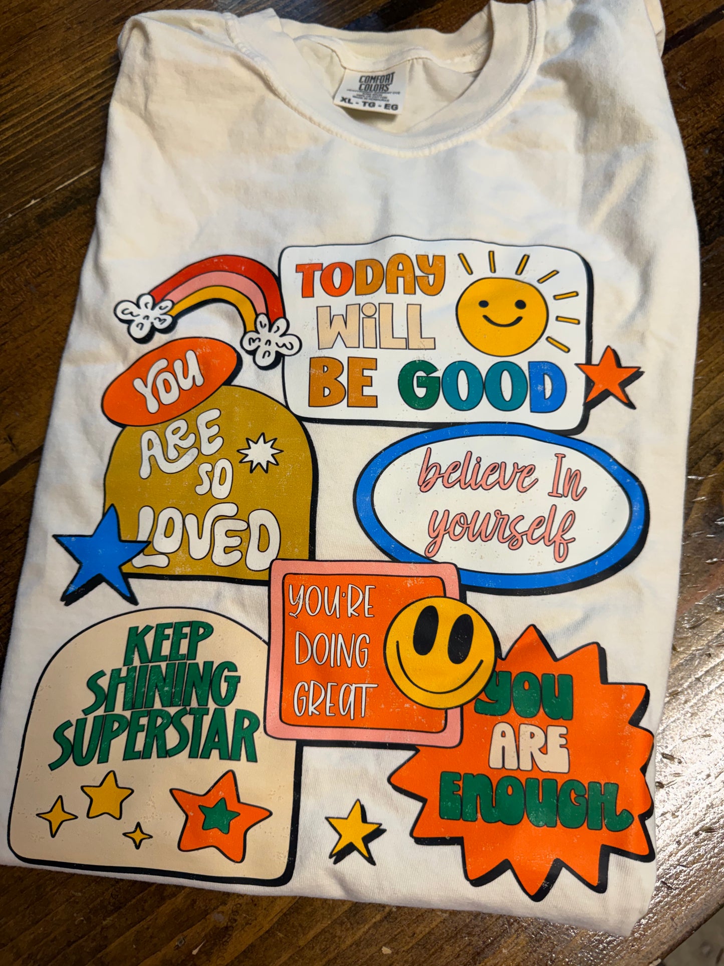 XL affirmations