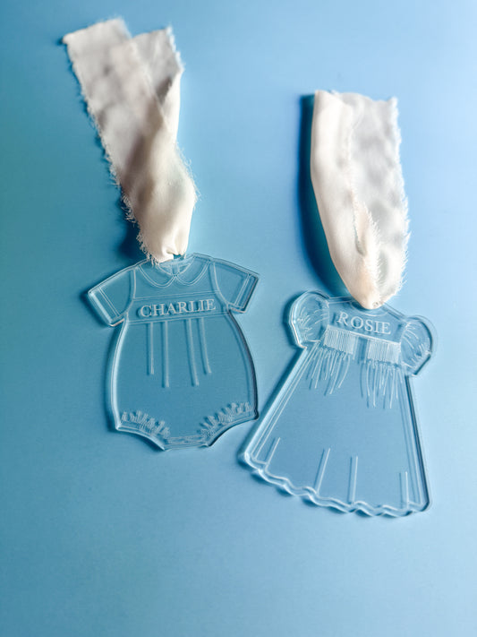 Keepsake Ornaments // 3 weeks turnaround