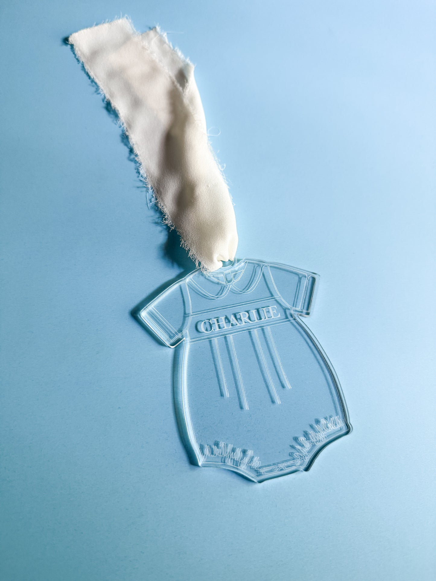 Keepsake Ornaments // 3 weeks turnaround
